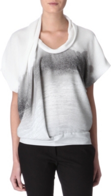DIANE VON FURSTENBERG Haya printed top