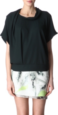 DIANE VON FURSTENBERG Haya crepe top