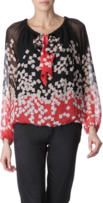 DIANE VON FURSTENBERG Pacifica top