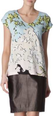 DIANE VON FURSTENBERG Acedia top