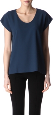 DIANE VON FURSTENBERG Acedia crepe top
