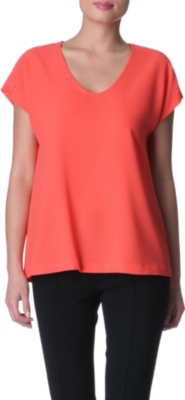 DIANE VON FURSTENBERG Acedia crepe top
