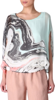 DIANE VON FURSTENBERG Robyn top