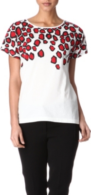DIANE VON FURSTENBERG Falling Stones t-shirt
