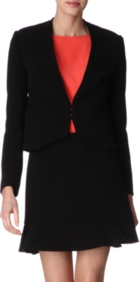 DIANE VON FURSTENBERG Illene crepe jacket