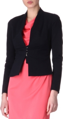DIANE VON FURSTENBERG Yadira cropped jacket