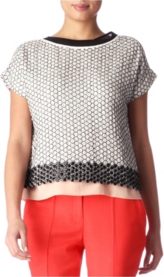 DIANE VON FURSTENBERG Raechel top