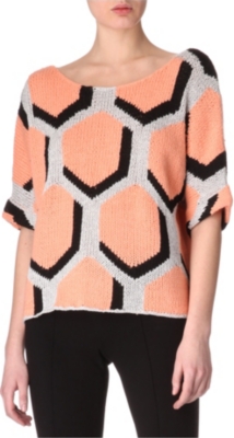 DIANE VON FURSTENBERG Cici knitted jumper