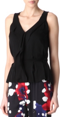 DIANE VON FURSTENBERG Bahar top