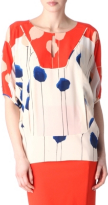 DIANE VON FURSTENBERG Beatrix top