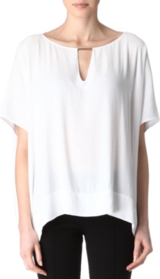 DIANE VON FURSTENBERG Beonica tunic top