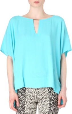 DIANE VON FURSTENBERG Beonica tunic top