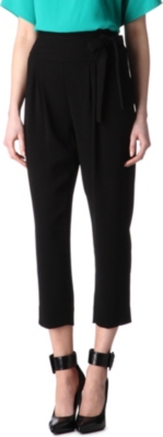 DIANE VON FURSTENBERG Keaka harem trousers