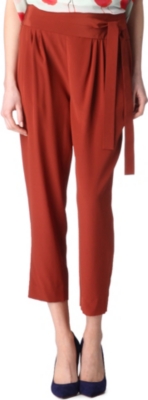 DIANE VON FURSTENBERG Keaka harem trousers