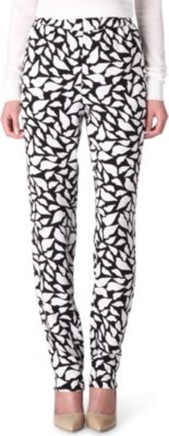 DIANE VON FURSTENBERG Lola Lips trousers