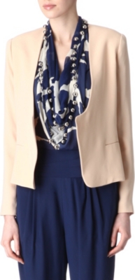 DIANE VON FURSTENBERG Feriha crepe jacket
