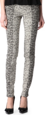 DIANE VON FURSTENBERG Dorothy jacquard trousers