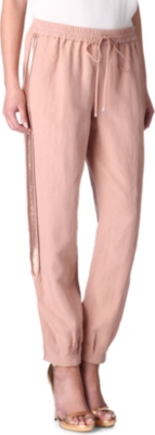 DIANE VON FURSTENBERG Kamaris sequinned trousers