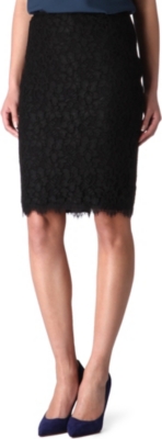 DIANE VON FURSTENBERG Scotia lace skirt