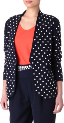 DIANE VON FURSTENBERG Paulette pearl jacket