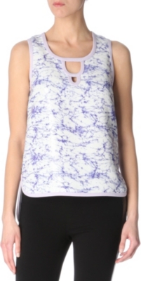 DIANE VON FURSTENBERG Laci batik top