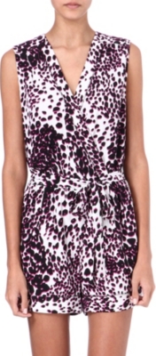DIANE VON FURSTENBERG Kawena playsuit