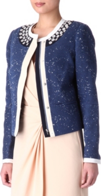DIANE VON FURSTENBERG Jamie tweed jacket