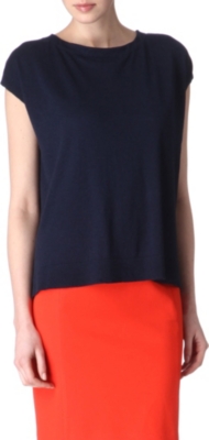 DIANE VON FURSTENBERG Felica knitted top