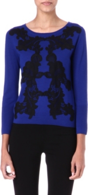 DIANE VON FURSTENBERG Shara jumper