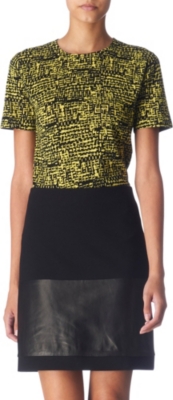 DIANE VON FURSTENBERG New Gelassia top (Green