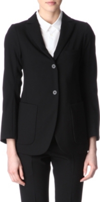 JIL SANDER Patch pocket jacket