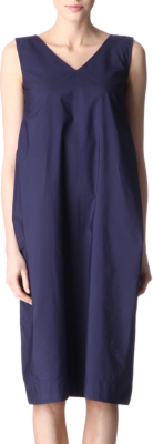 JIL SANDER Oversized dress