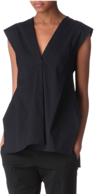 JIL SANDER Flared top