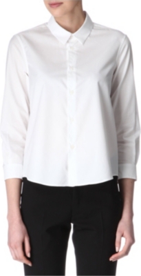 JIL SANDER Cotton shirt