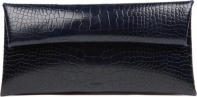 JIL SANDER Envelope clutch bag