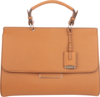 JIL SANDER Leather doctor's bag