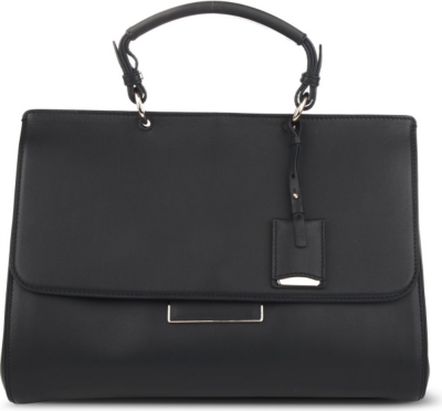 JIL SANDER Leather doctor's bag