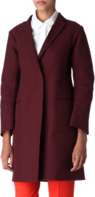 JIL SANDER Cotton coat