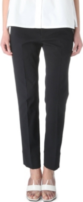 JIL SANDER Cropped cigarette trousers