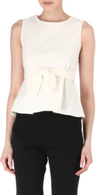 JIL SANDER Bow belt top
