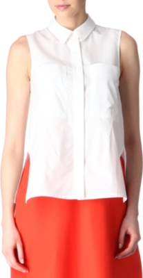 JIL SANDER Sleeveless shirt