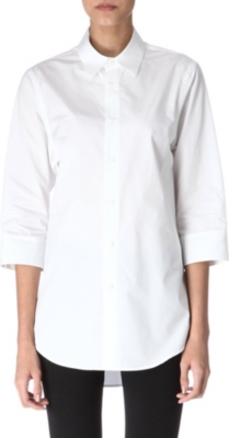 JIL SANDER Long-length shirt