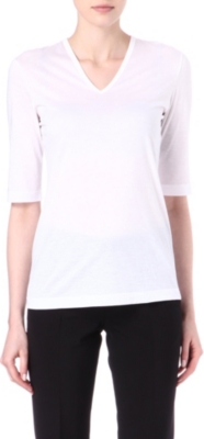 JIL SANDER V-neck top