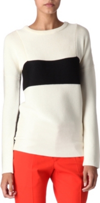 JIL SANDER Knitted silk jumper
