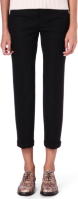 JIL SANDER Cropped trousers
