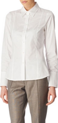 HUGO BOSS Banu shirt (White