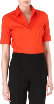 HUGO BOSS Folded sleeve shirt