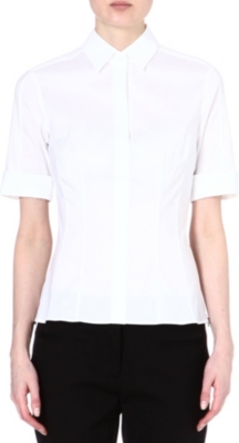 HUGO BOSS Folded sleeve shirt