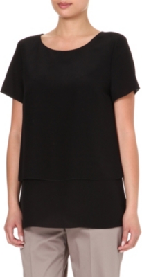 HUGO BOSS Carica silk top