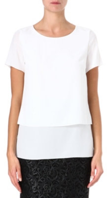 HUGO BOSS Carica silk top